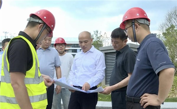高標準、嚴要求、快節(jié)奏 市委書記專題督導重點項目建設(shè)中的規(guī)劃設(shè)計管理新導向